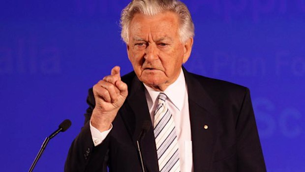 Former Prime Minister Bob Hawke. (Getty)