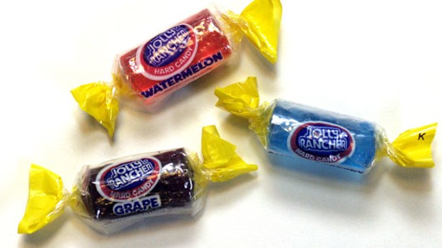 Jolly Rancher lollies. (Getty)
