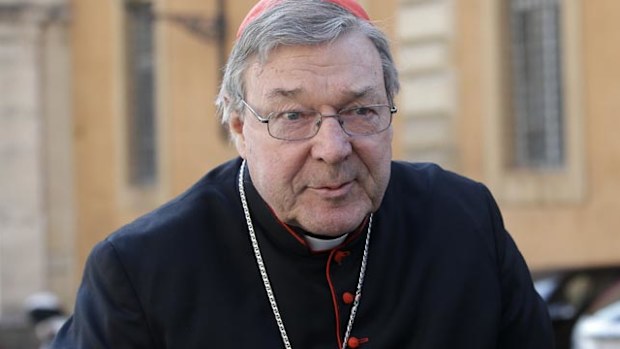 Cardinal George Pell. 