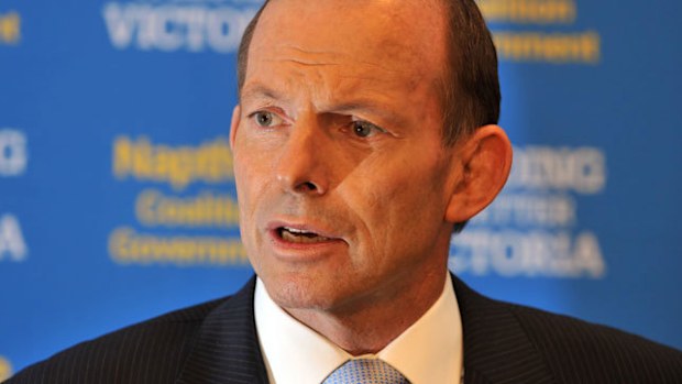 Tony Abbott. (AAP)