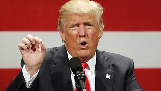Donald Trump has labelled the Cruz/Kasich alliance an act of "desperation". 