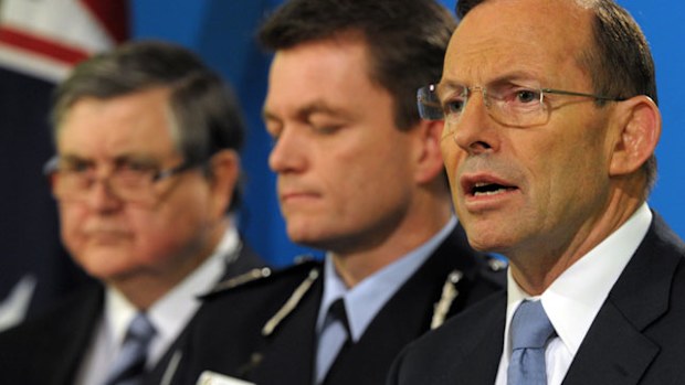 Prime Minister Tony Abbott. (AAP)