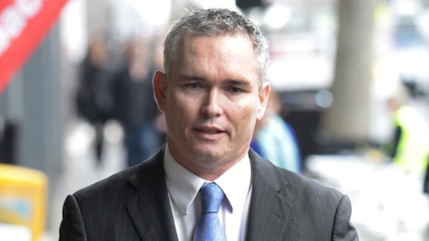 Craig Thomson. (AAP)