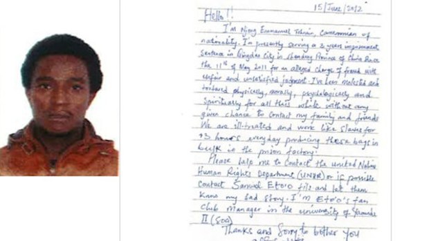 A note from Tohnain Emmanuel Njong.
