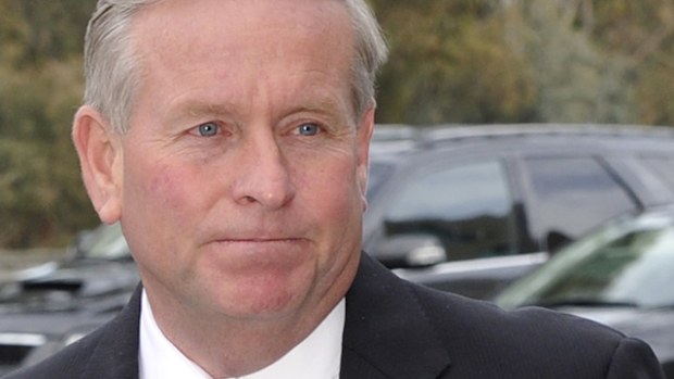 Western Australian Premier Colin Barnett.