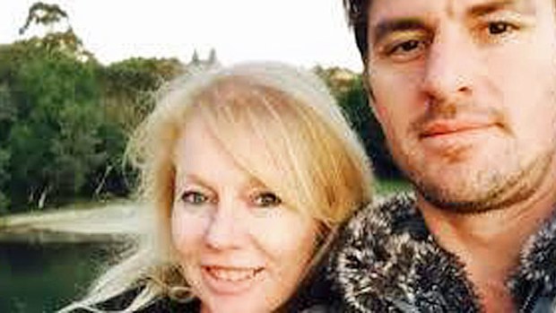 Shari-lea Hitchcock and boyfriend Dallen Alexander. (Facebook)