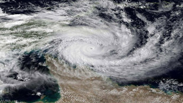 Tropical Cyclone Ita. (NOAA)