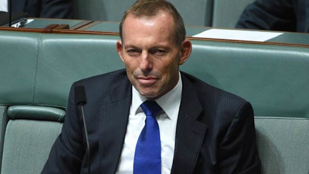 Tony Abbott.