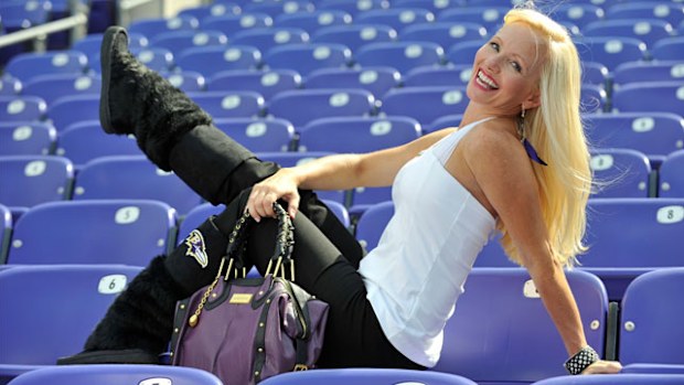 NFL cheerleader Molly Shattuck.
