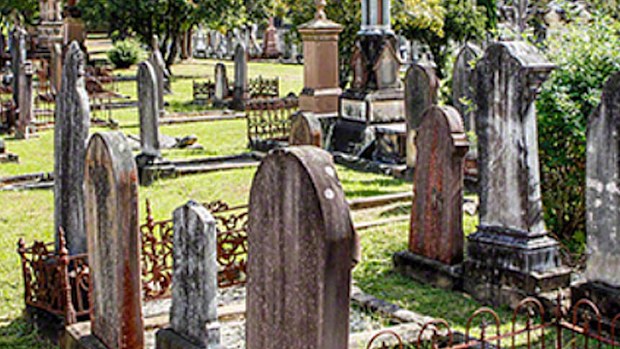 Historical graves at Rookwood Cemetery in Sydney. (Photo: Supplied).