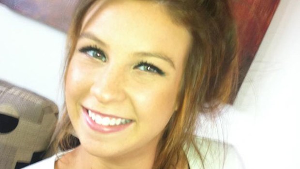 Sarah Cafferkey, 22, who was murdered in 2012. Steven James Hunter, who was convicted of violently murdering Sarah Cafferkey last year, has lost his appeal against his life sentence. (AAP)
