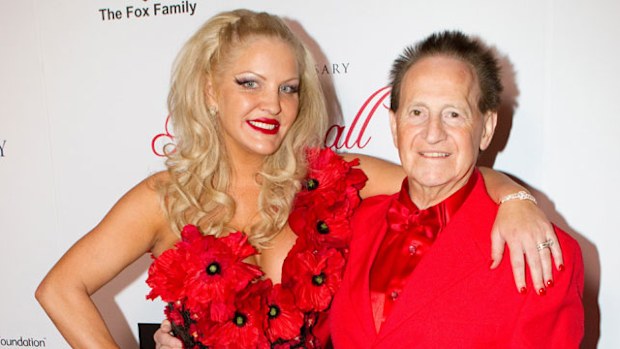 Brynne Edelsten with then-husband Geoffrey. 