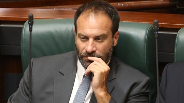 Balance of power: former-Liberal-now-independent MP Geoff Shaw (AAP).