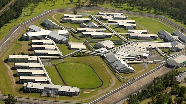 The Arthur Gorrie Correction Centre in southeast Brisbane. (Photo: TRTCP).