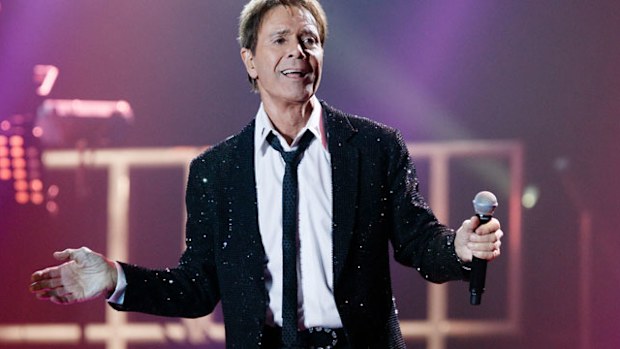 Sir Cliff Richard. (AAP)