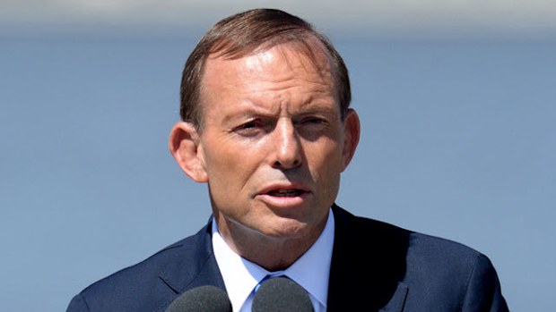 Prime Minister Tony Abbott. (AAP)