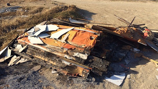 The cost or safely removing asbestos has resulted in many instances of the toxic material being dumped on roadsides and parks. (AAP)