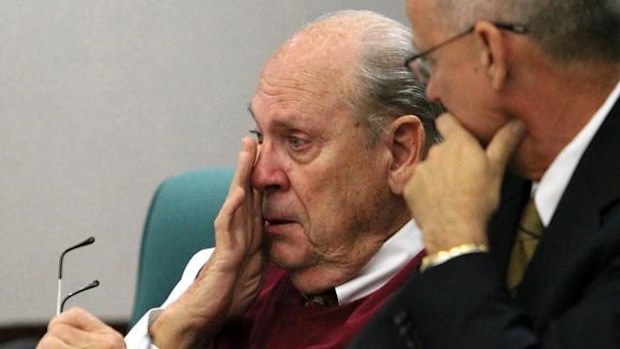 Curtis Reeves, an ex-cop who retired in 1993, is accused of murdering a man in a cinema over texting. (AAP)