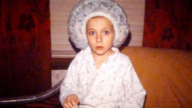 "Throwback Thursday... Little Sis: is that some kind of old fashioned HAZMAT suit?" Lisa Kovack Campanella wrote about Cairns nurse Sue Ellen Kovack as she faces being diagnosed with Ebola virus. (Facebook)