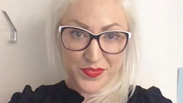 Jennifer Williams, a blond American convert to Islam, is attracting some unwanted attention from ISIS thugs after tweeting about her decision to become a Muslim. (Supplied)
