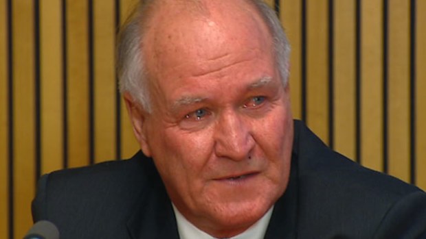 Tony Windsor. (Nine)