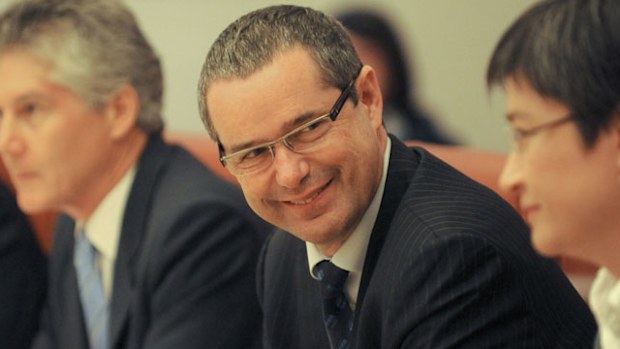Senator Stephen Conroy. (AAP)