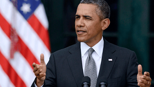US President Barack Obama. (Getty)