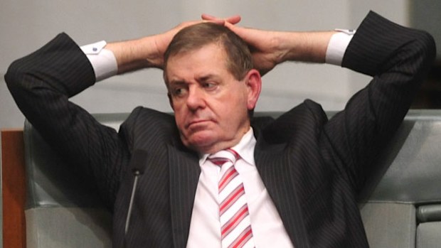 Peter Slipper in parliament. (AAP)