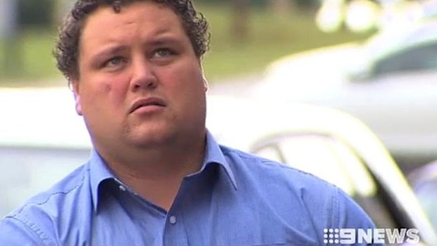 Stefan Pahia Schmidt maintains he didn't mean to kill Andy Marshall when he pushed him through the second storey window of a Perth pub. (Supplied)