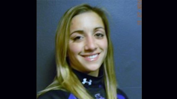 PE teacher Carisa Gaylardo alleges she was fired after she shot down her supervisor's request for a threesome (supplied).