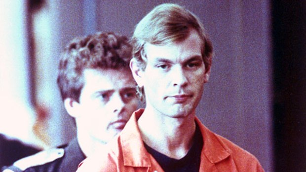 Jeffrey Dahmer in court in 1991. (AAP)