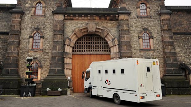 Wandsworth Prison. (Getty)
