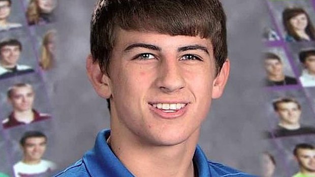 Logan Stiner's yearbook picture. (Supplied)
