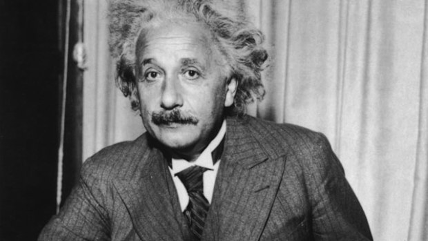 Albert Einstein. (Getty)