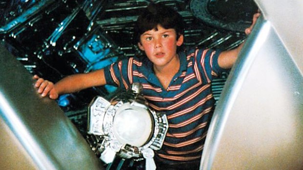 Cramer in Flight of the Navigator.