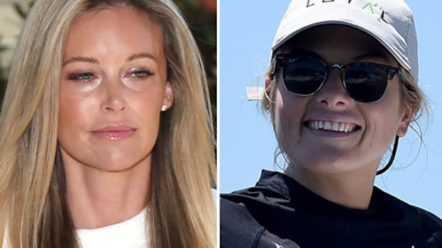 Kelly Landry and Erin Molan. (AAP)
