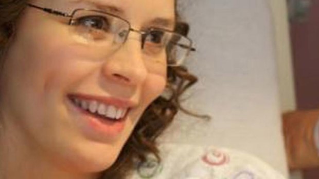 Christa Engles, who was accidentally shot dead by her three-year-old son as she changed her newborn daughter's nappy. (Supplied)
