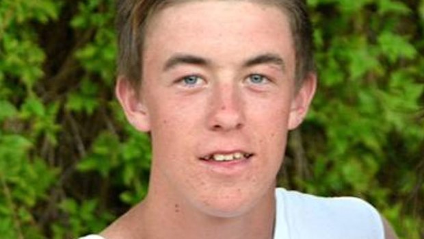 Blue Mountains teen Michael Ryall. (Facebook)