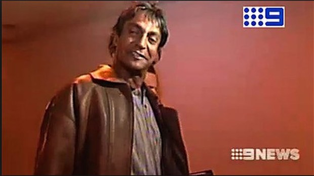 Raymond Akhtar Ali (Nine News).