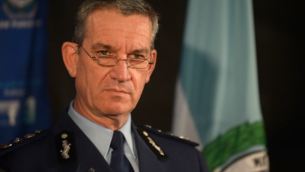 NSW Police Commissioner Andrew Scipione. (AAP)