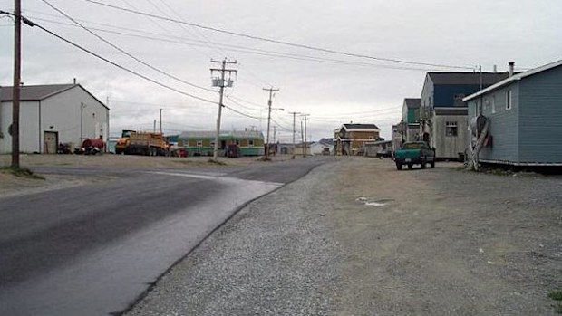 Tasiujaq, the Inuit village in northern Quebec where the woman was raped. (Wikipedia)