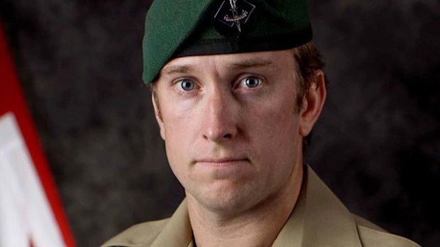 Lance Corporal Todd Chidgey. (Supplied)
