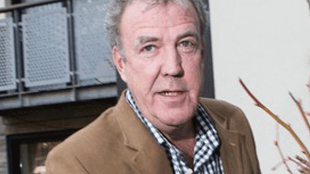 Sacked former Top Gear host Jeremy Clarkson.