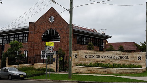 Knox Grammar School.