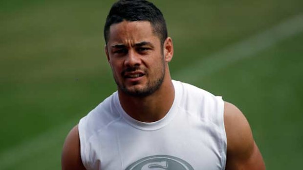 San Francisco 49ers' Jarryd Hayne. (Getty Images)