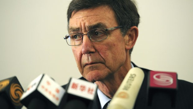 Air Chief Marshal Angus Houston. (AAP)