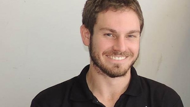 Missing man Matthew Shirvington. (NSW Police)