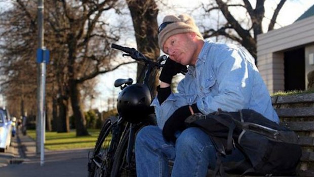 John Tully is a suspect in the Ashburton shooting.