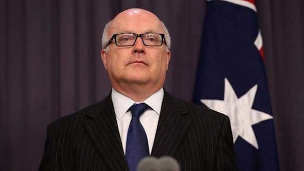 Attorney-General George Brandis