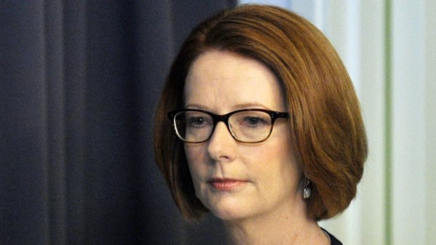 Prime Minister Julia Gillard. (AAP)